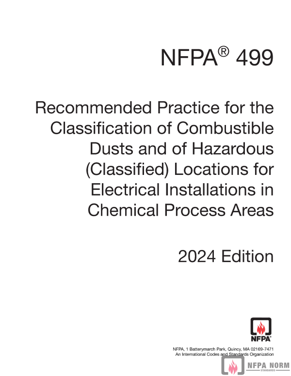 NFPA 499 PDF NFPA 499 PDF